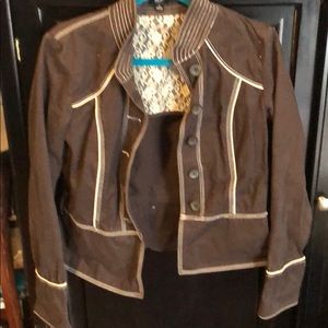 Brown jacket